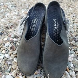 Josef Seibel Slingback Air Massage Clog/ MuleSz 39